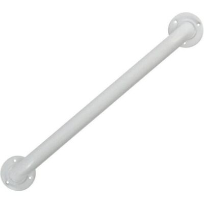 MSV 3700703992905 Barre de bain Acier Blanc - Barre de bain - Publicité MSV 3700703992905 Barre de bain Acier Blanc - Barre de bain - Publicité