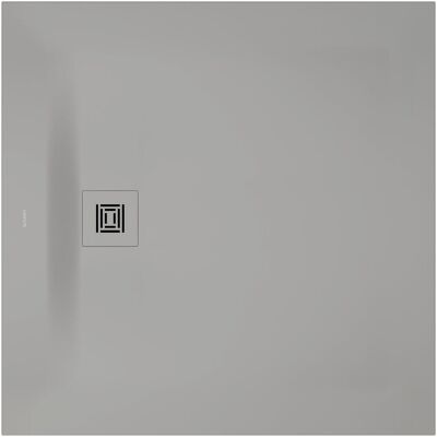 Duravit Receveur Carré 1000x1000mm Gris - Duschwanne - Publicité Duravit Receveur Carré 1000x1000mm Gris - Duschwanne - Publicité