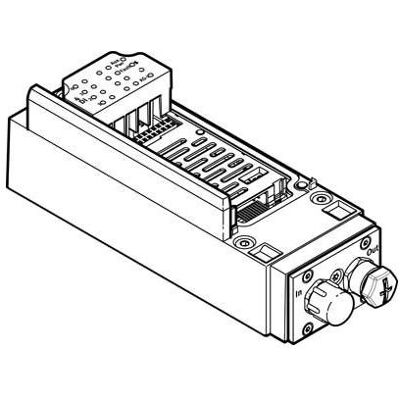 Festo, Vanne, VAEM-S6-S-FAS-8-8E 549045 Module AS-i - Publicité Festo, Vanne, VAEM-S6-S-FAS-8-8E 549045 Module AS-i - Publicité