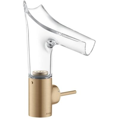 Mitigeur monocommande Axor Starck V 140 de Hansgrohe - Publicité Mitigeur monocommande Axor Starck V 140 de Hansgrohe - Publicité