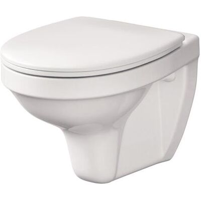 Toilettes murales Cersanit K11-0021 - Double chasse 3/6L - Publicité Toilettes murales Cersanit K11-0021 - Double chasse 3/6L - Publicité