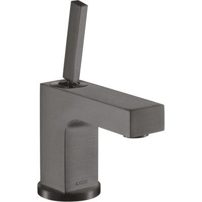 Robinet Axor Citterio de Hansgrohe - Chrome noir brossé - Modèle 39015340 - Publicité Robinet Axor Citterio de Hansgrohe - Chrome noir brossé - Modèle 39015340 - Publicité