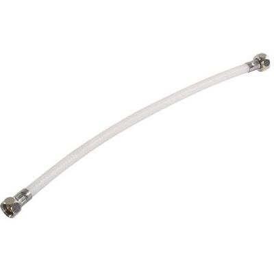 Neoperl - Tuyau de raccordement 1/2"x1/2" - Blanc - Tuyau - Publicité Neoperl - Tuyau de raccordement 1/2"x1/2" - Blanc - Tuyau - Publicité