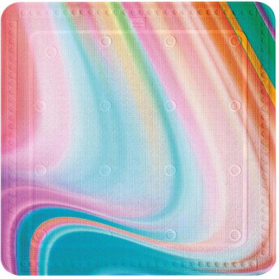 Kleine Wolke, Tapis antidérapant, Duscheinlage «Vibes» (55 x 55 cm) - Publicité Kleine Wolke, Tapis antidérapant, Duscheinlage «Vibes» (55 x 55 cm) - Publicité