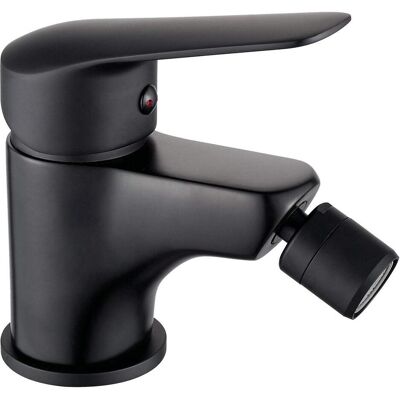 Robinet pour bidet Deante BMO_N30M - Design carré noir moderne - Publicité Robinet pour bidet Deante BMO_N30M - Design carré noir moderne - Publicité