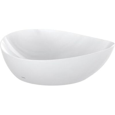 TOTO EUROPE GMBH - Toto ta Lavabo en Linearceram - 460x420 - Blanc - Publicité TOTO EUROPE GMBH - Toto ta Lavabo en Linearceram - 460x420 - Blanc - Publicité