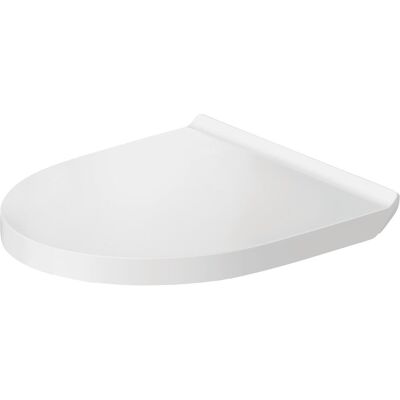 Siège de toilette Duravit DuraStyle Basic - Fermeture douce automatique, Blanc - Publicité Siège de toilette Duravit DuraStyle Basic - Fermeture douce automatique, Blanc - Publicité