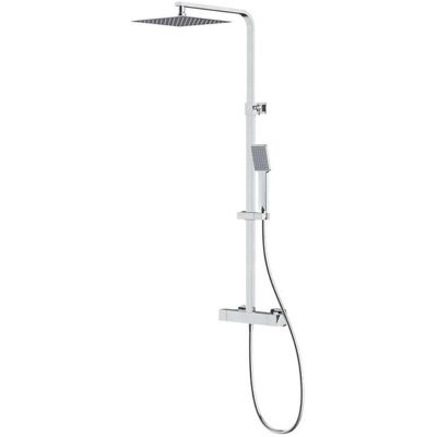 Colonne de Douche Thermostatique Cersanit - Ensemble de Douche Moderne - Publicité Colonne de Douche Thermostatique Cersanit - Ensemble de Douche Moderne - Publicité