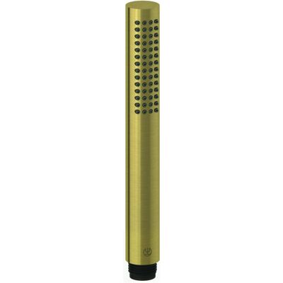 Kludi Nova Fonte Pommeau de douche en or brossé - Accessoire de douche - Publicité Kludi Nova Fonte Pommeau de douche en or brossé - Accessoire de douche - Publicité