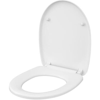 Coussin de Toilette Cersanit K98-0001 - Standard, Blanc, Duroplast - Publicité Coussin de Toilette Cersanit K98-0001 - Standard, Blanc, Duroplast - Publicité