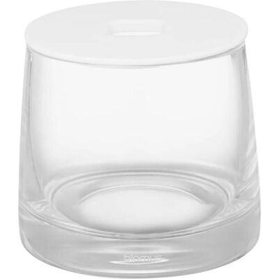 Blomus, Rangement pour salle de bains, AVA Aufbewahrungsdose weiss 7cm - Publicité Blomus, Rangement pour salle de bains, AVA Aufbewahrungsdose weiss 7cm - Publicité