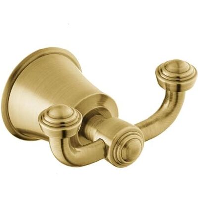 Omnires - AL53120BSB - Brushed Brass - Crocheur de bain - Publicité Omnires - AL53120BSB - Brushed Brass - Crocheur de bain - Publicité