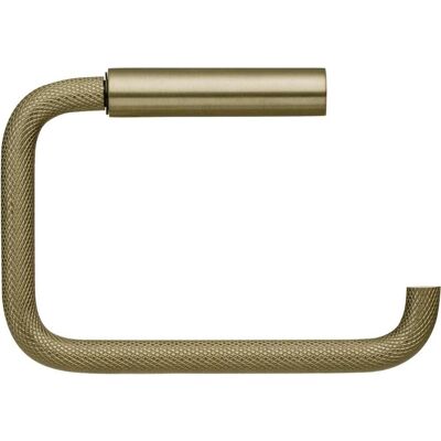 Blomus, Dérouleur de papier toilette, MODO ROF WC-Rollenhalter brass 9x13cm - Publicité Blomus, Dérouleur de papier toilette, MODO ROF WC-Rollenhalter brass 9x13cm - Publicité