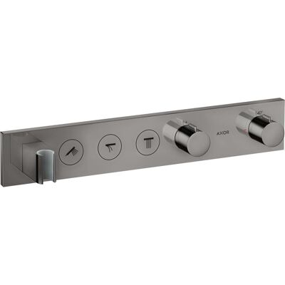 Axor Robinetterie de salle de bains, ShowerSolutions modulo termostatico Select 530/90, da incasso, 3 utenze, set completo - Publicité Axor Robinetterie de salle de bains, ShowerSolutions modulo termostatico Select 530/90, da incasso, 3 utenze, set completo - Publicité