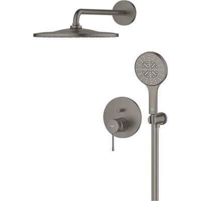 Système de douche encastré Grohe Essence - Rainshower Mono 310, 2-voies - Publicité Système de douche encastré Grohe Essence - Rainshower Mono 310, 2-voies - Publicité