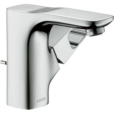 Hansgrohe Urquiola Robinet Or Brushing - Lavabo - Publicité Hansgrohe Urquiola Robinet Or Brushing - Lavabo - Publicité