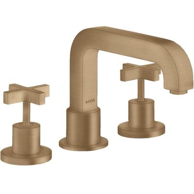 Hansgrohe Axor Citterio Mitigeur de baignoire à 3 trous - Bronze brossé - Publicité Hansgrohe Axor Citterio Mitigeur de baignoire à 3 trous - Bronze brossé - Publicité