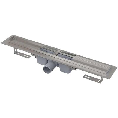 Alcadrain Alcadrain - Drain de douche avec bord pour grille perforée APZ1-650 - Publicité Alcadrain Alcadrain - Drain de douche avec bord pour grille perforée APZ1-650 - Publicité