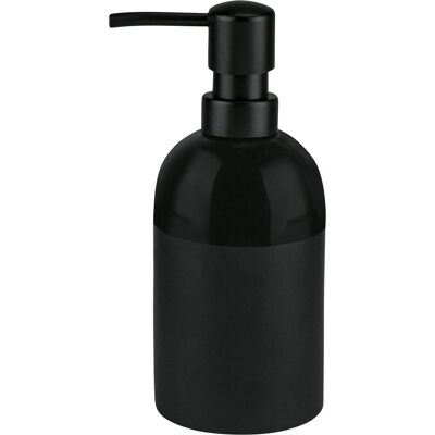 Kleine Wolke DÁVKOVAČ MYDLA - Céramique noire - 7,2x17,4 cm - Distributeur de savon - Publicité Kleine Wolke DÁVKOVAČ MYDLA - Céramique noire - 7,2x17,4 cm - Distributeur de savon - Publicité