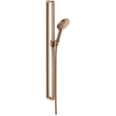 Ensemble de Douche Hansgrohe Axor Citterio E - Or Rouge Brouillé, 120mm, 3 Jets - Publicité Ensemble de Douche Hansgrohe Axor Citterio E - Or Rouge Brouillé, 120mm, 3 Jets - Publicité