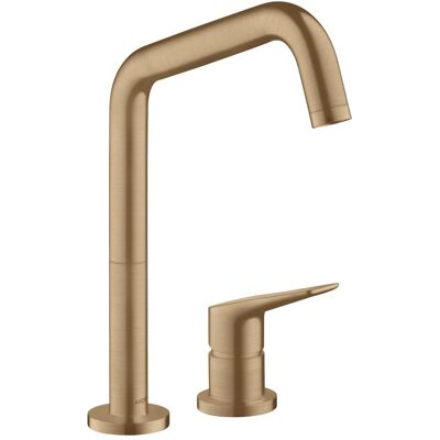 Axor Robinetterie de cuisine, Citterio M DN 15 Miscelatore monocomando cucina 2 fori 240 con bocca girevole - Publicité Axor Robinetterie de cuisine, Citterio M DN 15 Miscelatore monocomando cucina 2 fori 240 con bocca girevole - Publicité