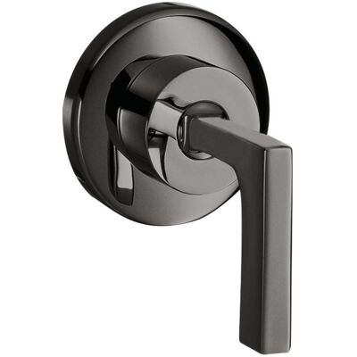 Hansgrohe Axor Citterio - Vanne noire chromée DN 15/20 - Publicité Hansgrohe Axor Citterio - Vanne noire chromée DN 15/20 - Publicité