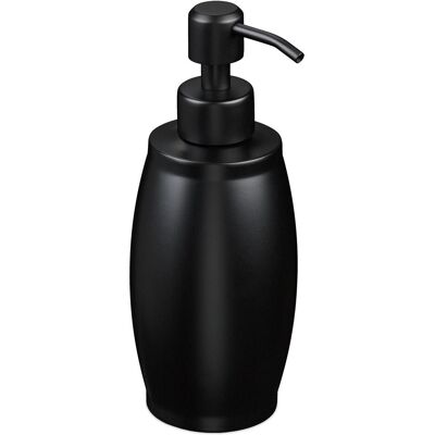 RELAXDAYS Distributeur de savon liquide manuel - 350 ml - Refillable, Salle de bain & Cuisine - Noir - Publicité RELAXDAYS Distributeur de savon liquide manuel - 350 ml - Refillable, Salle de bain & Cuisine - Noir - Publicité