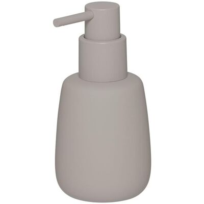 Sealskin, Distributeur de savon + porte-savon, Distributeur de savon Mireli 150 ml, modèle sur pied, couleur « greige » - Publicité Sealskin, Distributeur de savon + porte-savon, Distributeur de savon Mireli 150 ml, modèle sur pied, couleur « greige » - Publicité