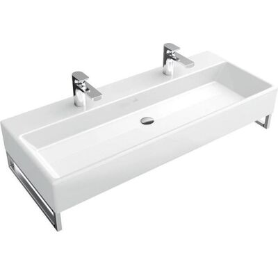 Villeroy & Boch Memento Porte-serviettes en Acier Inoxydable - 420x140 mm - Publicité Villeroy & Boch Memento Porte-serviettes en Acier Inoxydable - 420x140 mm - Publicité