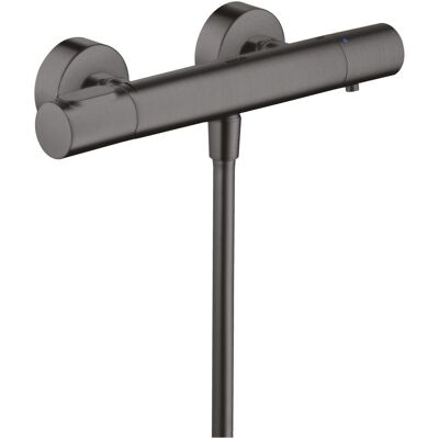 Hansgrohe Axor Citterio M Thermostat - Chrome noir brossé - Publicité Hansgrohe Axor Citterio M Thermostat - Chrome noir brossé - Publicité
