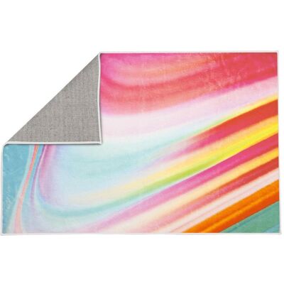Kleine Wolke, Tapis de bain, Badteppich «Vibes» (50 x 80 cm) - Publicité Kleine Wolke, Tapis de bain, Badteppich «Vibes» (50 x 80 cm) - Publicité