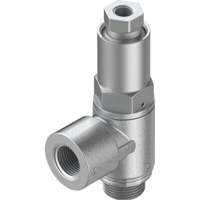 Festo, Vanne, HGL-1/8-B 530030 Clapet anti-retour - Publicité Festo, Vanne, HGL-1/8-B 530030 Clapet anti-retour - Publicité