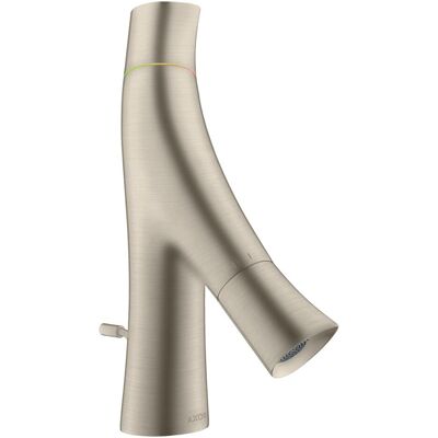 Hansgrohe AXOR Starck Organic Mitigeur double poignée - Nickel brossé - Publicité Hansgrohe AXOR Starck Organic Mitigeur double poignée - Nickel brossé - Publicité
