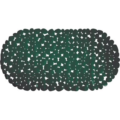 Tapis de baignoire MSV Katelyn - Design galets, 35x68cm, Vert foncé - Publicité Tapis de baignoire MSV Katelyn - Design galets, 35x68cm, Vert foncé - Publicité