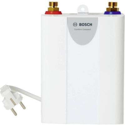 Bosch TR4000R 4 ET - Petit chauffe-eau électrique compact - Publicité Bosch TR4000R 4 ET - Petit chauffe-eau électrique compact - Publicité