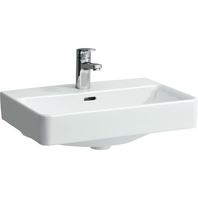 Laufen Lavabo compact blanc mural - Lavabo - Publicité Laufen Lavabo compact blanc mural - Lavabo - Publicité