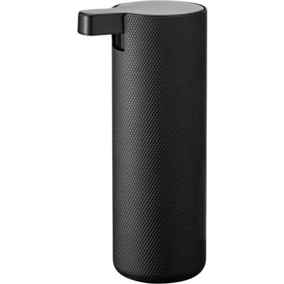 Blomus, Distributeur de savon + porte-savon, MODO ROF Seifenspender schwarz 16cm - Publicité Blomus, Distributeur de savon + porte-savon, MODO ROF Seifenspender schwarz 16cm - Publicité