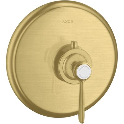 Hansgrohe Axor Montreux Thermostat - Brushed Brass - 43 l/min - Thermostat - Publicité Hansgrohe Axor Montreux Thermostat - Brushed Brass - 43 l/min - Thermostat - Publicité