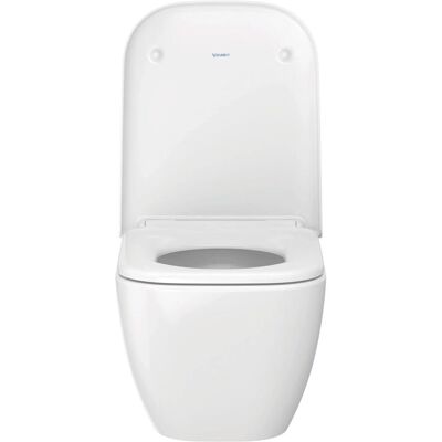 Siège WC Duravit Modèle 0064590000 Blanc Alpin Happy D.2 - Publicité Siège WC Duravit Modèle 0064590000 Blanc Alpin Happy D.2 - Publicité
