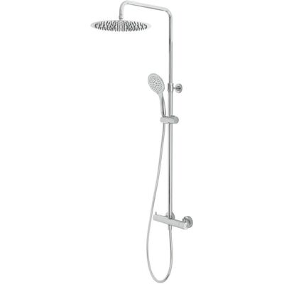 Tiger, Système de douche, Ensemble de douche Twiss Rain Shower avec robinet, finition chromée - Publicité Tiger, Système de douche, Ensemble de douche Twiss Rain Shower avec robinet, finition chromée - Publicité