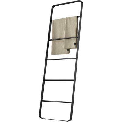 Sealskin, Porte-serviettes + crochets pour serviettes, Brix - Handtuchregal - kostenlos - M - 155 x 50 cm - Schwarz (362474620) - Publicité Sealskin, Porte-serviettes + crochets pour serviettes, Brix - Handtuchregal - kostenlos - M - 155 x 50 cm - Schwarz (362474620) - Publicité