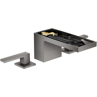 Axor Robinetterie de salle de bains, MyEdition Mélangeur lavabo 3 trous 70 avec vidage Push-Open, sans plaque - Publicité Axor Robinetterie de salle de bains, MyEdition Mélangeur lavabo 3 trous 70 avec vidage Push-Open, sans plaque - Publicité