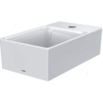 Lavabo en céramique TOTO LW1634WH - Lavabo - Publicité Lavabo en céramique TOTO LW1634WH - Lavabo - Publicité