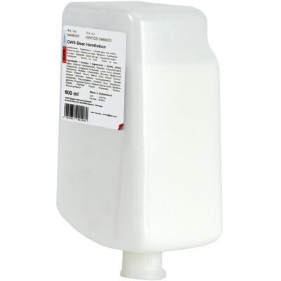 CWS Meilleure Lotion pour les Mains - Soin des Mains - 12 x 0,5L Bouteilles - Publicité CWS Meilleure Lotion pour les Mains - Soin des Mains - 12 x 0,5L Bouteilles - Publicité