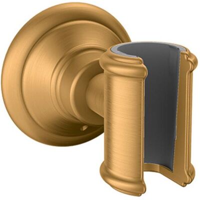 Support de Douche Axor Montreux Hansgrohe - Support Fixe en Métal pour Tuyaux avec Écrou Conique - Publicité Support de Douche Axor Montreux Hansgrohe - Support Fixe en Métal pour Tuyaux avec Écrou Conique - Publicité