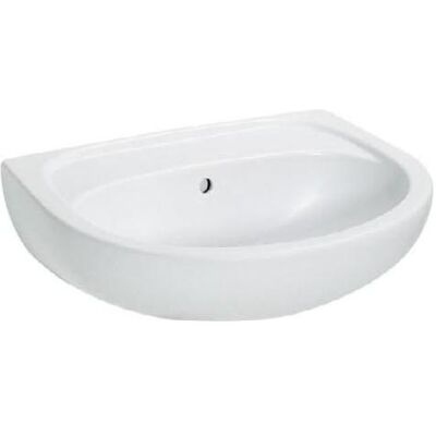 Kolo Geberit Circle Idol 55cm Lavabo - Vasque murale en céramique blanche - Publicité Kolo Geberit Circle Idol 55cm Lavabo - Vasque murale en céramique blanche - Publicité