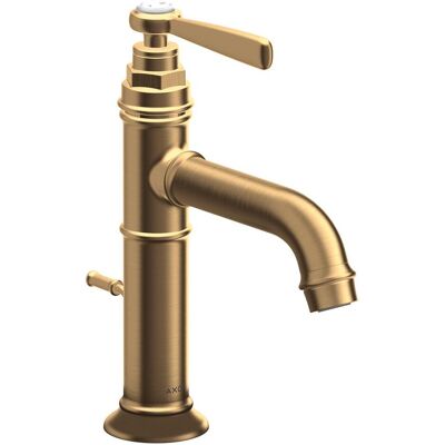 Axor Robinetterie de salle de bains, Mitigeur monocommande de lavabo Montreux 100, vidage escamotable, saillie 142mm - Publicité Axor Robinetterie de salle de bains, Mitigeur monocommande de lavabo Montreux 100, vidage escamotable, saillie 142mm - Publicité