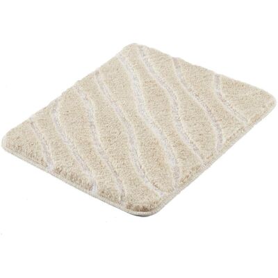 KLEINE WOLKE Tram Tapis de bain - Rectangulaire, 55x65 cm, Marron - Publicité KLEINE WOLKE Tram Tapis de bain - Rectangulaire, 55x65 cm, Marron - Publicité