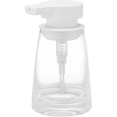 Blomus, Distributeur de savon + porte-savon, AVA Seifenspender weiss 13cm - Publicité Blomus, Distributeur de savon + porte-savon, AVA Seifenspender weiss 13cm - Publicité