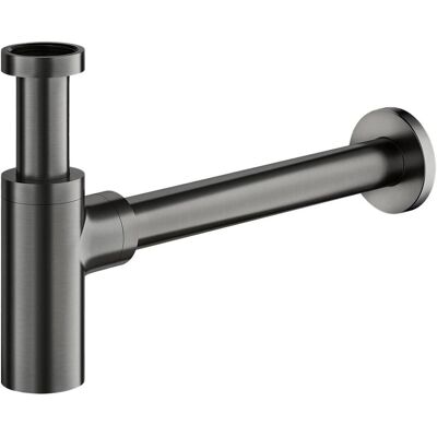 Omnires A186GR - Siphon décoratif pour lavabo - Publicité Omnires A186GR - Siphon décoratif pour lavabo - Publicité
